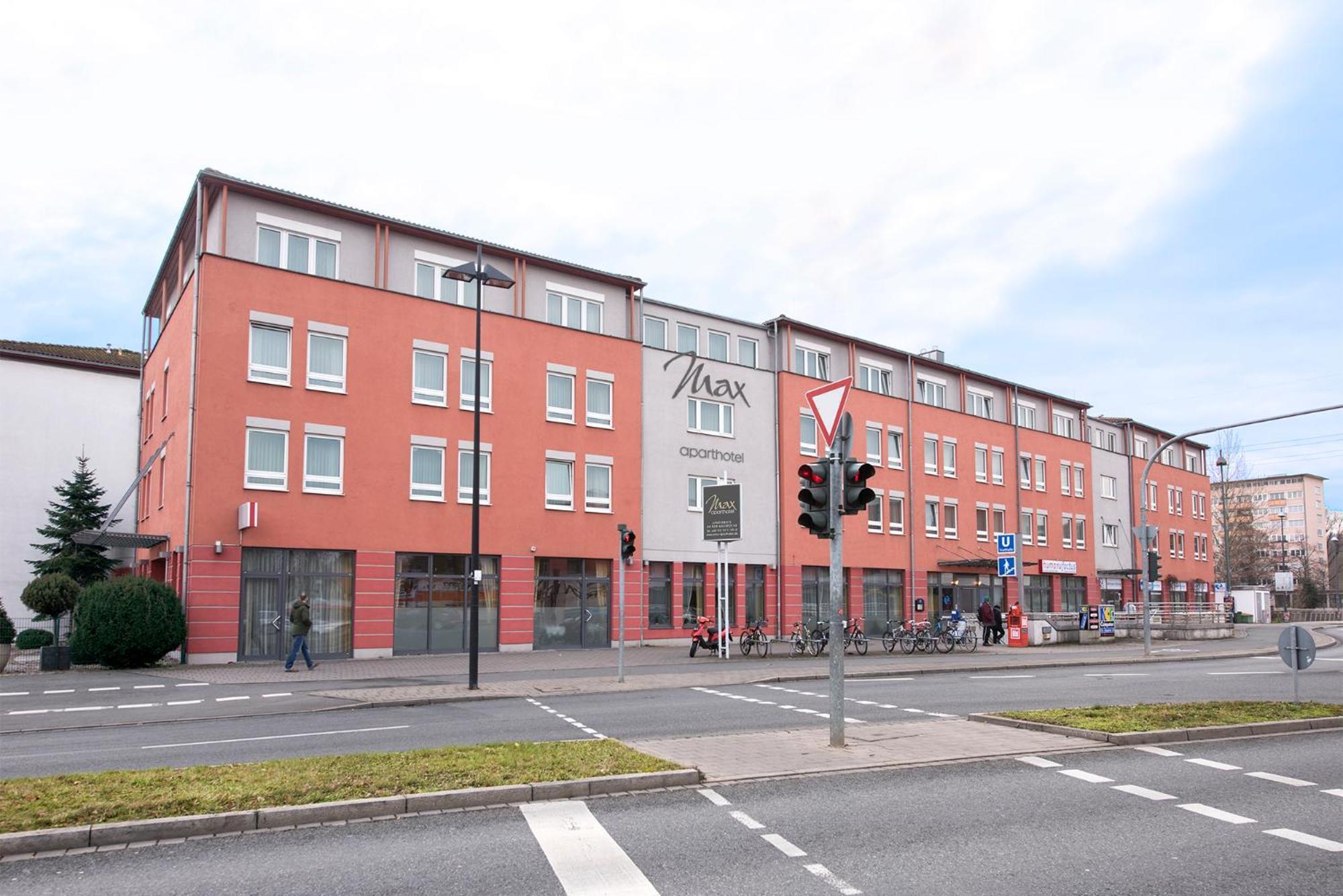 Max Aparthotel In Fürth Extérieur photo